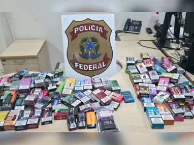 Imagem ilustrativa da imagem Homem é preso com 120 cigarros eletrônicos no Sul do ES
