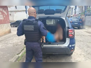 Materiais apreendidos durante a operação em Colatina