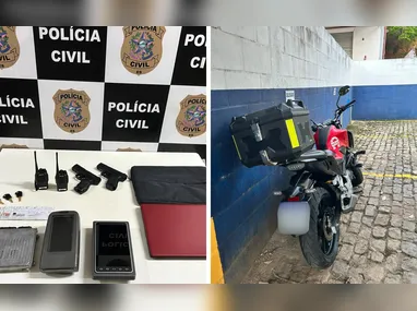 Suspeito foi capturado na rodoviária de Vitória após dois dias de buscas pela Polícia Militar no Espírito Santo