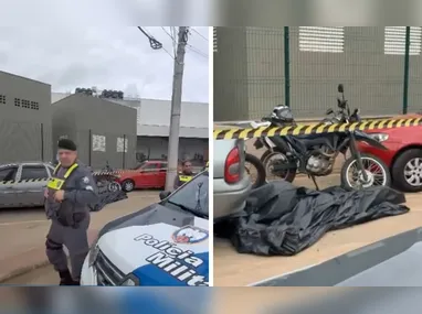 Imagem ilustrativa da imagem Homem em regime semiaberto é morto a tiros em frente ao trabalho
