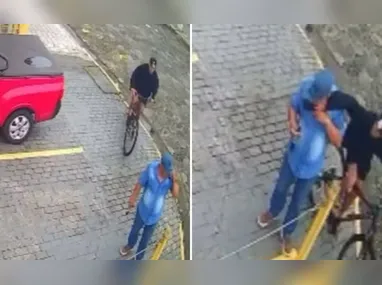 A jovem Beatriz Vitória Aparecida Neves Moto (à direita) foi encontrada morta; ex-namorado e atual companheira foram presos