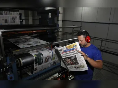 Imagem ilustrativa da imagem Jornal A Tribuna: há 88 anos construindo credibilidade com o setor empresarial