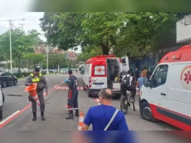 Estrutura terá 2 metros de largura e duplo sentido entre a Rua Alberto de Oliveira Santos e a Rua Marcelino Duarte