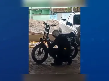 Menor foi conduzido para a Delegacia Especializada do Adolescente em Conflito com a Lei (Deacle)