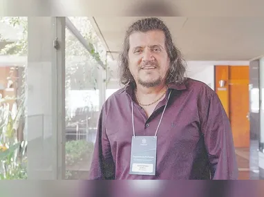 Davi Alcolumbre, presidente do Senado Federal, durante a condução de uma sessão no Congresso Nacional