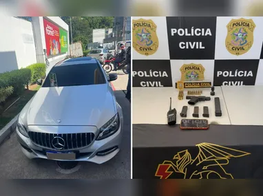 Granada de fabricação caseira foi apreendida durante a ação e precisou ser detonada