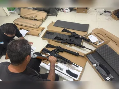 Menor foi conduzido para a Delegacia Especializada do Adolescente em Conflito com a Lei (Deacle)