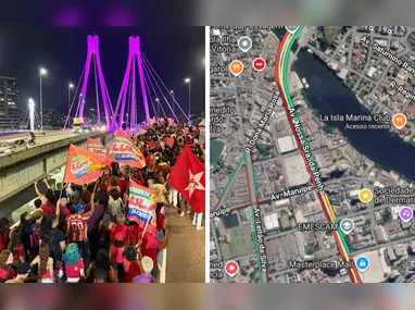 A expectativa é beneficiar especialmente os motoristas que utilizam a Princesa Isabel como rota alternativa durante as intervenções na Avenida Beira-Mar