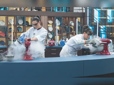 Bombeira militar Jéssica Cechella conquistou o título de grande campeã da 13ª temporada do MasterChef Brasil