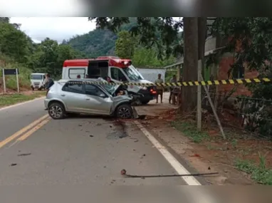 Imagem ilustrativa da imagem Mecânico morre preso às ferragens após acidente no Sul do ES