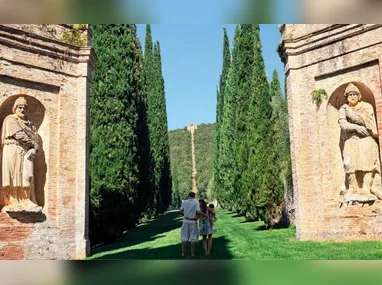 Rick Sollo e o empresário Bruno Avelar em vídeo publicado nas redes sociais nesta segunda (21)