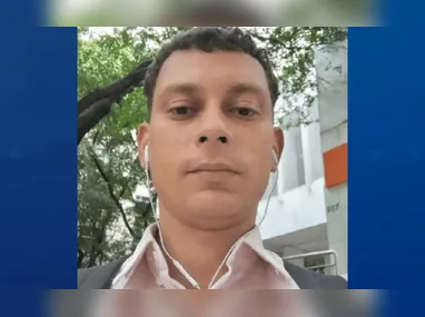 Vinícius é suspeito de ter cometido feminicídio contra a esposa, Larissa Cruz Morata.