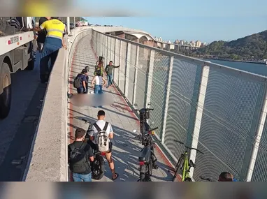 Homem de 37 anos foi preso em Marilândia após investigação sobre suspeita de estupro de vulnerável contra sobrinha de 11 anos em Mantenópolis