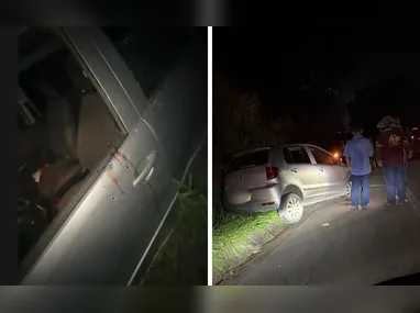 Imagem ilustrativa da imagem Motorista da Prefeitura de Pancas é morto a tiros enquanto conduzia na ES-341