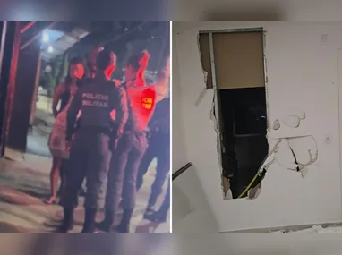 Menor foi conduzido para a Delegacia Especializada do Adolescente em Conflito com a Lei (Deacle)