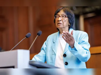 Imagem ilustrativa da imagem Nobel da Paz premia Navi Pillay, jurista que aponta genocídio em Gaza