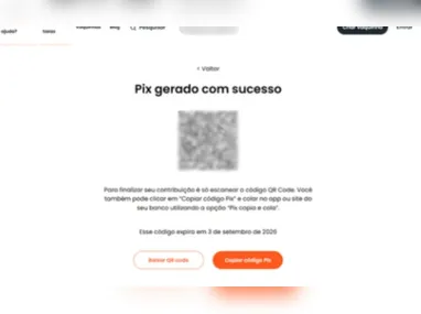 Imagem ilustrativa da imagem Novo golpe altera QR Code do Pix em lojas virtuais; veja como se prevenir