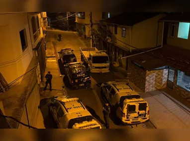 Imagem ilustrativa da imagem Operação Legado II: ação contra o tráfico tem três envolvidos detidos em Vitória