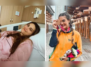 Gabriel e Iara vivem juntos na cidade de Malden, em Massachusetts