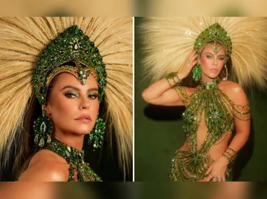 Márcia Gama dos Santos Nepomuceno, mulher de Marcinho VP e mãe do rapper Oruam, e Lucas Santos Nepomuceno, conhecido como Lucca, filho do casal