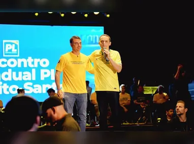 Helder Salomão disputou o primeiro turno pelo PT e ficou em terceiro lugar