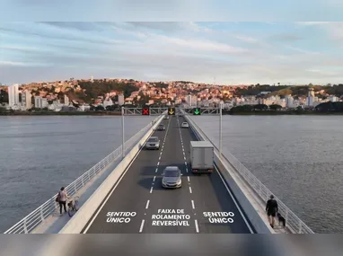 Durante a vistoria, os fiscais encontraram uma corda e uma placa indicando que a entrada seria uma área particular