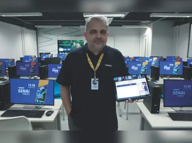 Alunos durante evento na Ufes
