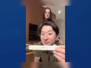 Bolo de uma tonelada e pontos de luz foram destaque na decoração