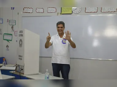 Imagem ilustrativa da imagem Ricardo Ferraço diz ter "conviccção e confiança" para 2º turno com Pazolini