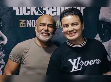 Sem vínculo de sangue, Rick e Renner dividiram palcos e acumularam sucessos por cerca de 40 anos