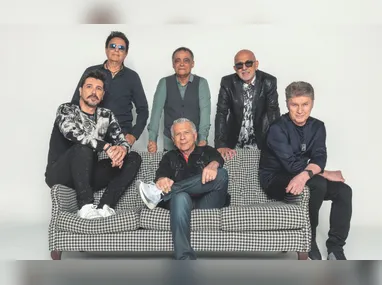 Roupa Nova vai cantar sucessos como  “Whisky a Go Go” e “Dona” em dois shows no Espaço Patrick Ribeiro