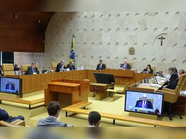 Imagem ilustrativa da imagem STF retoma sessões após suspensão de casos Moraes e Mendonça