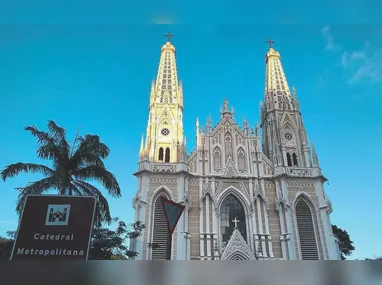 Nossa Senhora do Rosário e São Benedito são símbolos da festa religiosa realizada em Pitanga, na Serra, entre sexta-feira (30) e domingo (1º)