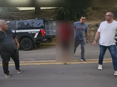 Granada de fabricação caseira foi apreendida durante a ação e precisou ser detonada