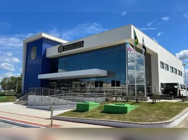 Material apreendido durante a operação “Cobrança Fatal”