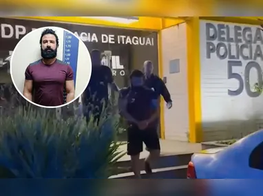 Vídeo que circula nas redes sociais mostra a abordagem dos policiais militares que atenderam a ocorrência em São Gabriel da Palha