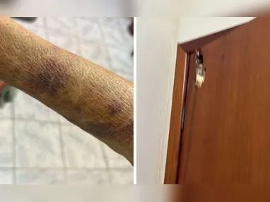 Imagem ilustrativa da imagem Suspeito é preso após agredir, ameaçar e extorquir a própria mãe no Noroeste do ES