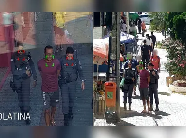 Motociclista caiu na ciclovia após acidente