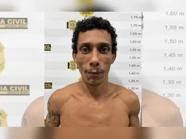 Imagem ilustrativa da imagem Traficante com quatro mandados de prisão em aberto é preso na Serra