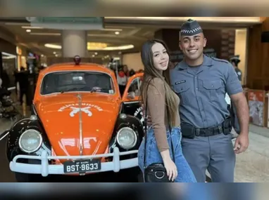 Larissa da Cruz Morata e Vinícius Costa Silva