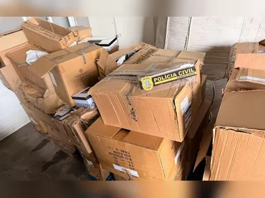 Resgate foi realizado pela Fiscalização Ambiental e do Departamento de Bem-Estar Animal