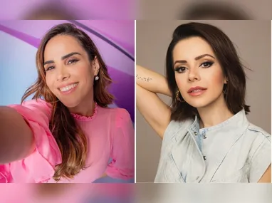 Imagem ilustrativa da imagem Wanessa Camargo afirma que deu declarações alimentando rivalidade com Sandy