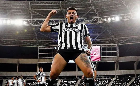 Imagem ilustrativa da imagem Botafogo bate Chapecoense na 1ª vitória de Tite