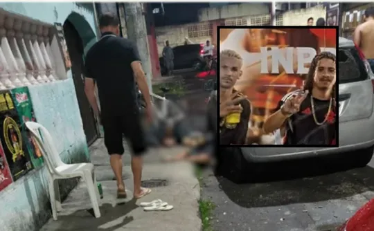 Imagem ilustrativa da imagem Dupla é assassinada a tiros em frente a bar na Serra