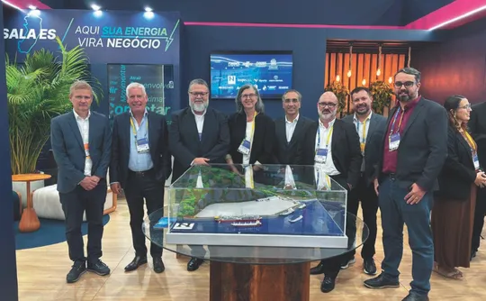 Imagem ilustrativa da imagem Licença para novo porto em Vila Velha deve sair em novembro