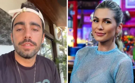 Imagem ilustrativa da imagem Pedro Scooby nega affair com Lívia Andrade, que ironiza rumores nas redes