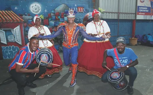 Imagem ilustrativa da imagem Pega no Samba vai ter feijoada e show nacional neste domingo