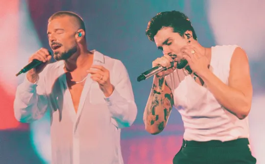 Imagem ilustrativa da imagem Ricky Martin revisita sucessos