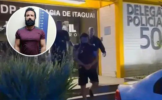 Imagem ilustrativa da imagem Suspeito de mandar matar vereador é transferido para presídio no ES
