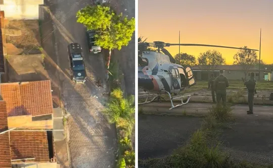 Imagem ilustrativa da imagem Três pessoas são presas suspeitas de sequestrar neta de ganhador da Mega-Sena no ES